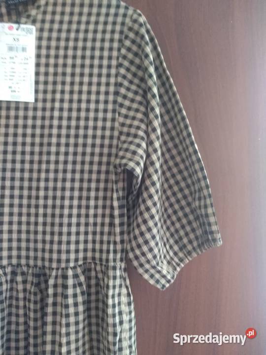 Sukienka w kratkę Wandalin