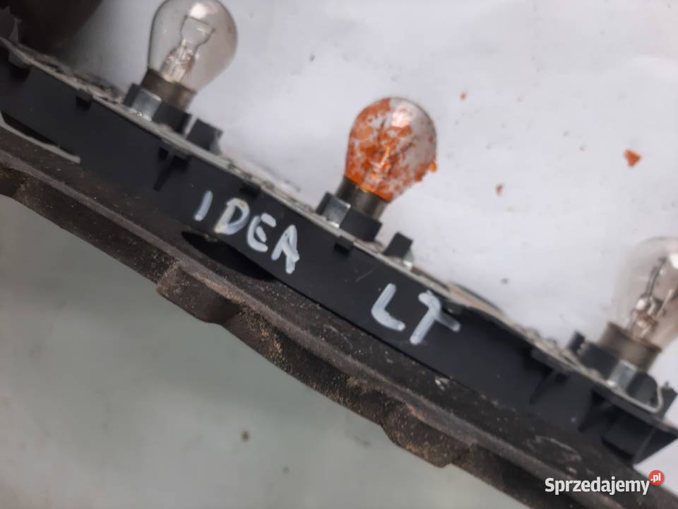 Fiat Idea listwa wkład lampy lewej tylnej lewy łódzkie Ksawerów