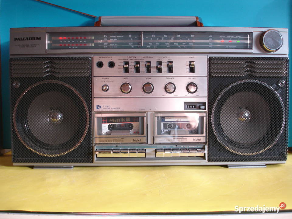 Radiomagnetofon PALLADIUM 872075 lubuskie Zielona Góra