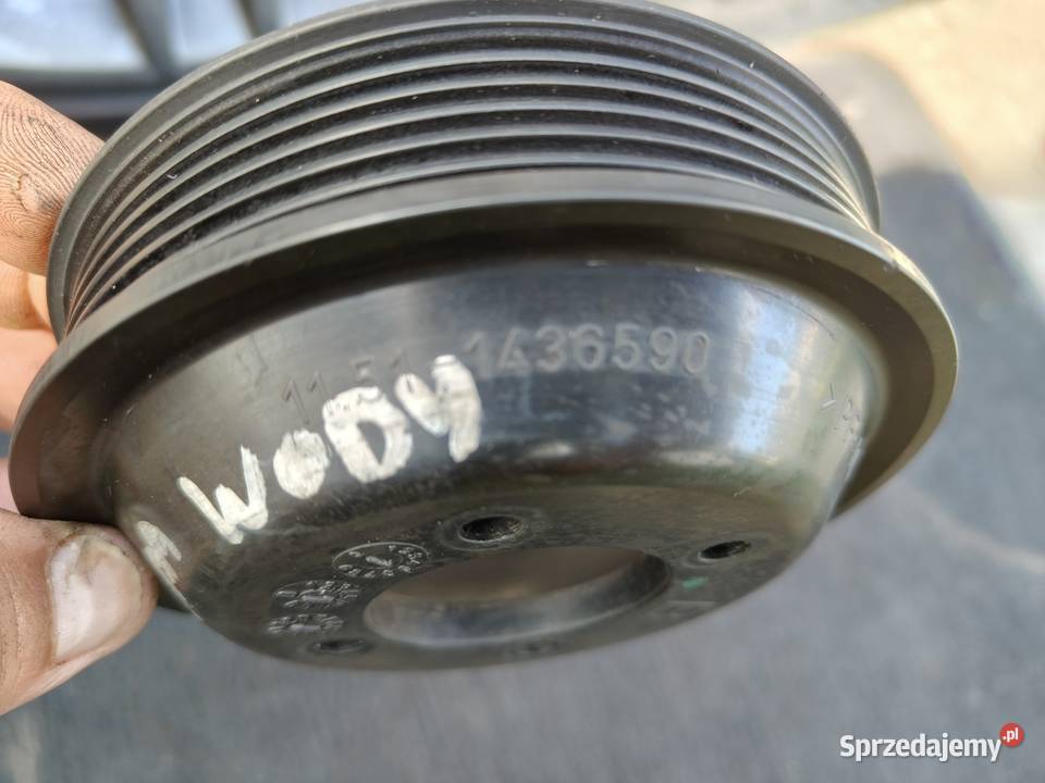 Bmw e46 e39 kółko pompy wody m52 m54 oryginał Aleksandrów Łódzki