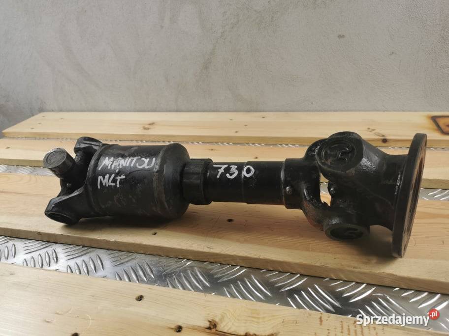 Wał kardana Manitou MLT 730 Wilkowo sprzedam