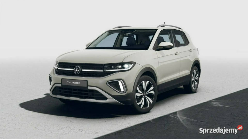 Volkswagen TCross Style 10 TSI 116 DSG łódzkie Łódź
