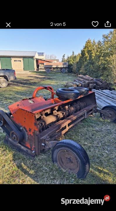 Mulcher Kuhn 27m Zamość