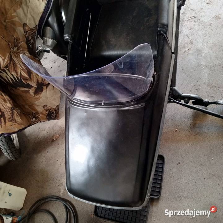 Wózek boczny do motocykla Kargowa