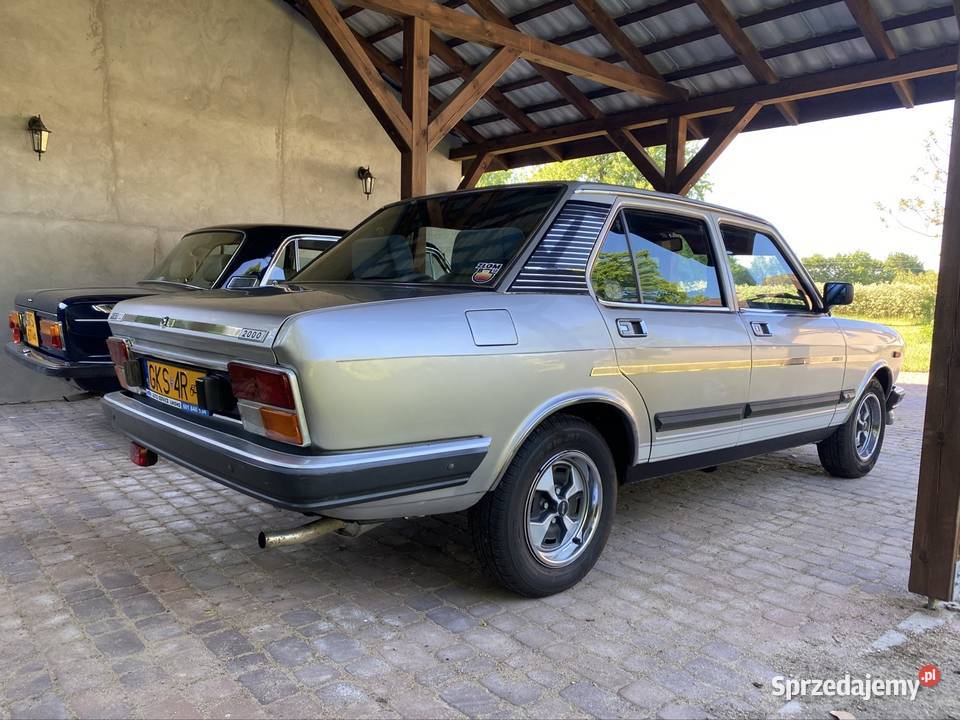 Fiat 132 20 dohc wyprzedaż prywatnej kolekcji