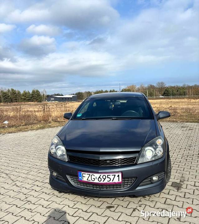 Opel Astra H 19 CDTI 170 OPC LOOK NAVI FELGI lubuskie