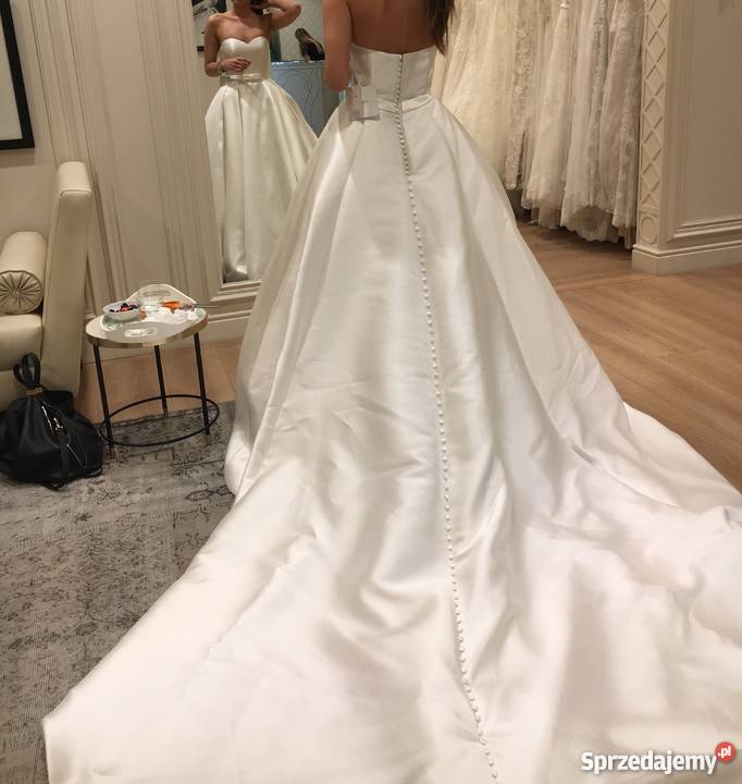 Suknia ślubna Pronovias Amanda Poznań