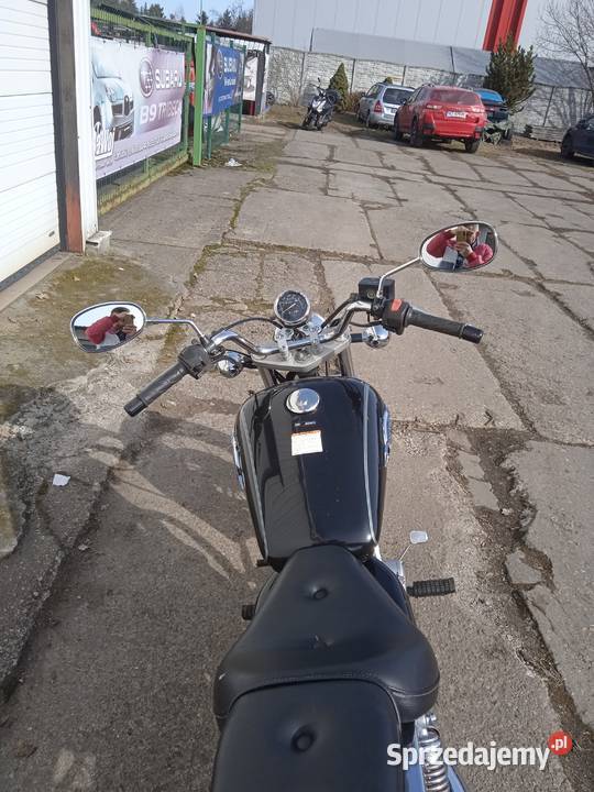 Suzuki Marauder 125 przebieg 3500mph Warszawa