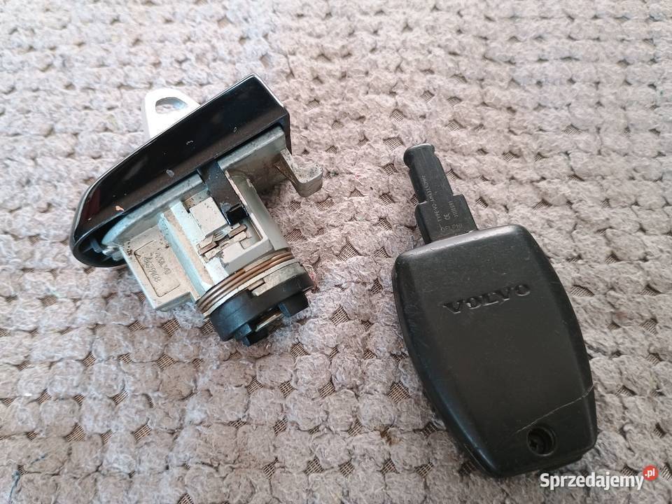 Wkładka do zamka drzwi kluczyk pilot Volvo S40 Gdańsk