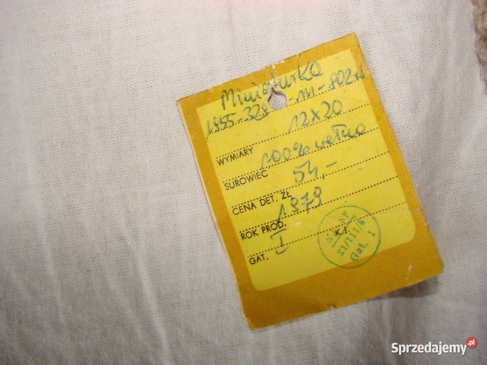 Miniaturka Wikliniarka Cepelia 1979 pomorskie