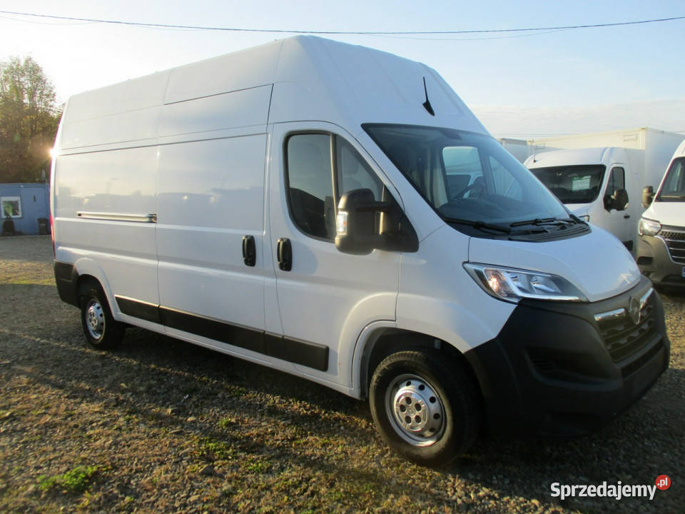 Opel Movano L3H3 22 165 FV23 Opel Dębica