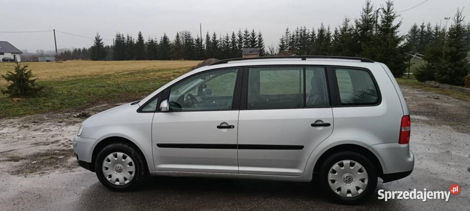 Volkswagen Touran 19TDI 105 Rok produkcji 2004