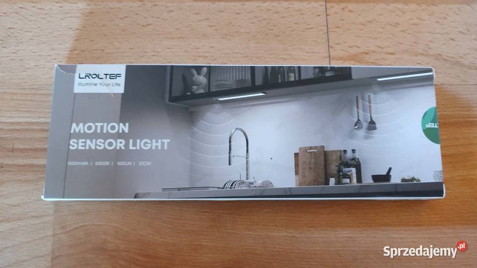 bezprzewodowa lampa z czujnikiem ruchu marki Książ Wielkopolski