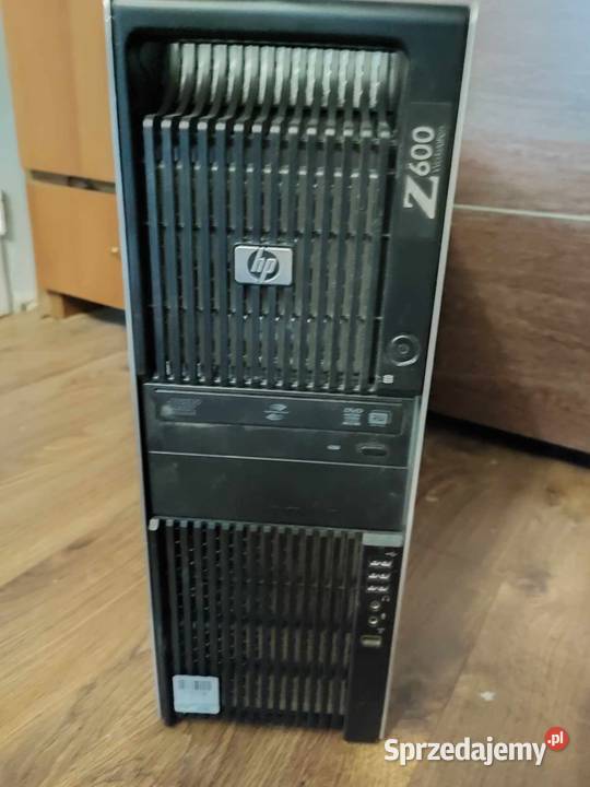 Workstation HP z600 2 procesory X5650 Warszawa