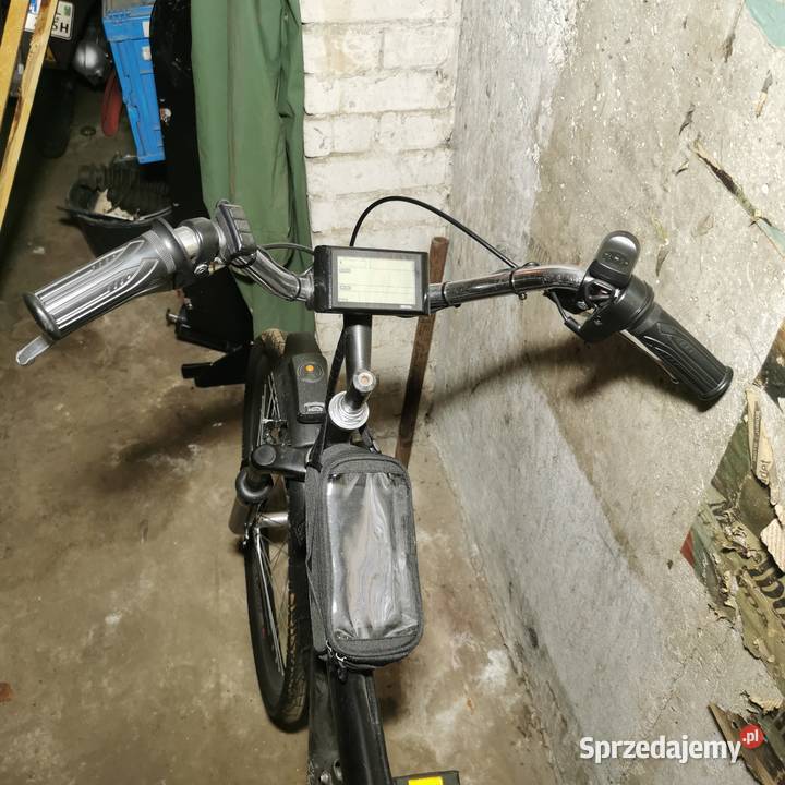 Miejski rower elektryczny Łódź