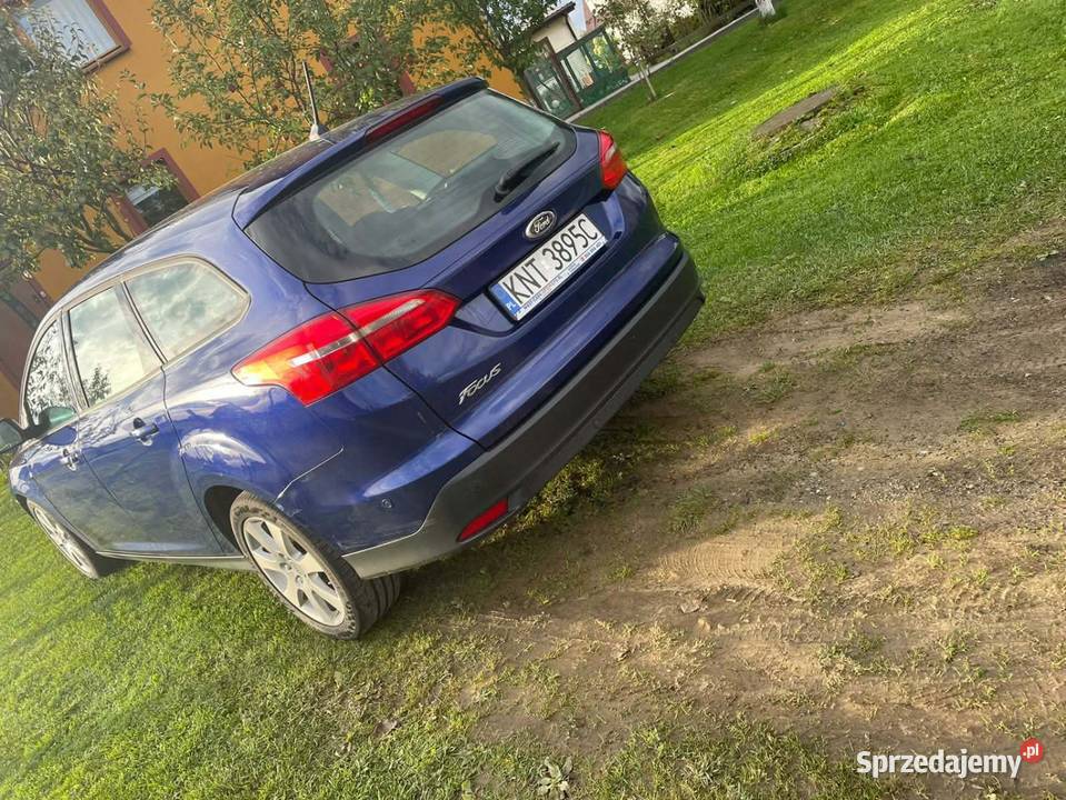 Ford Focus Titanium Mk3 2017 niebieski