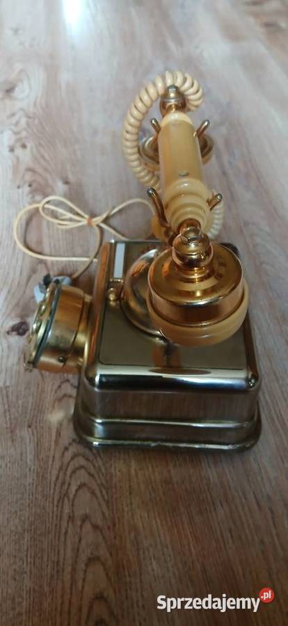 Stary telefon na tarcze Kraków