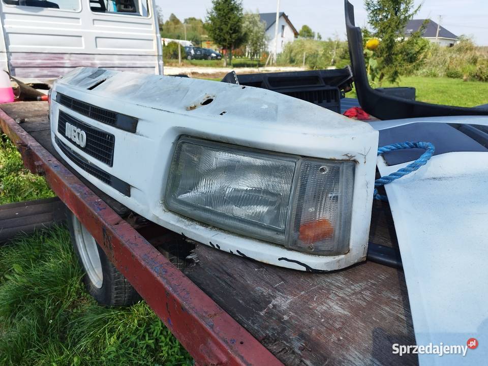 Pas przedni Iveco Daily kompletny Rok produkcji 1998 Pasy przednie i tylne Lisów
