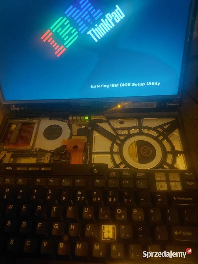 Laptop części Ibm thinkpad T30 2
