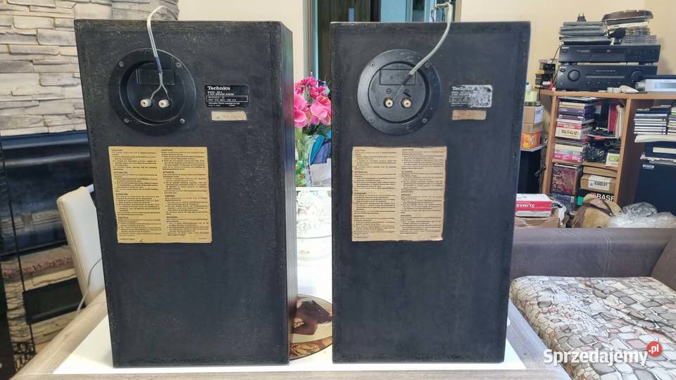 Kolumny Technics SB4 Honeycomb Disc Speakers Warta sprzedam