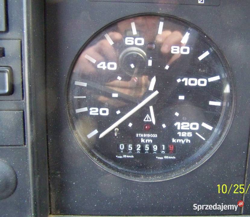 Volkswagen L80 Stan idealny 53 przebiegu Skrzynie