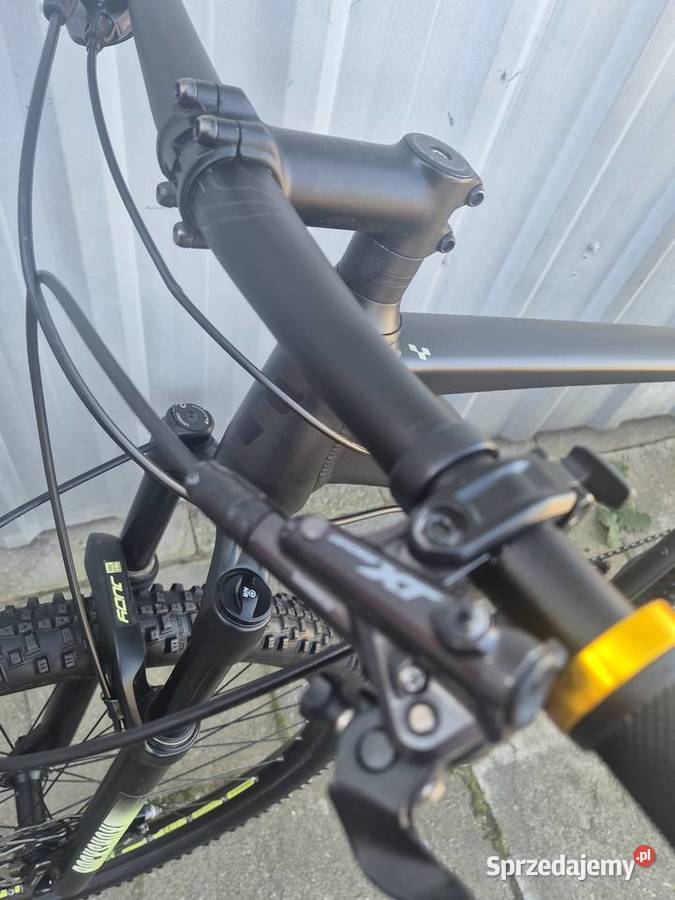 Aluminiowy rower górski MTB CUBE Reaction pro Poddębice