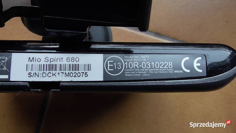 Nawigacja Mio Spirit 680 Morawica