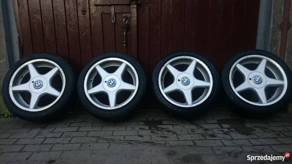 Alufelgi BMW 17 Brock B1 5x120 OKAZJA sprzedam
