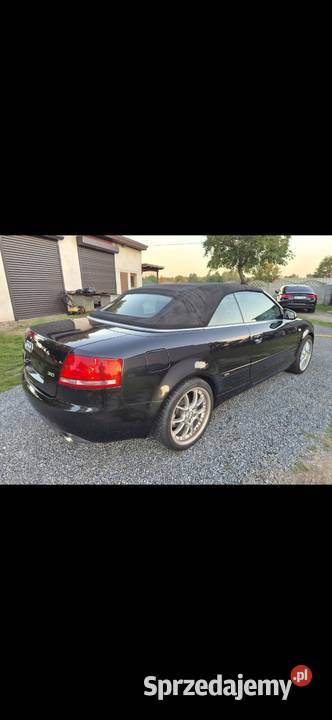 AUDI A4 B6 B7 CABRIO 30 ASN części silnik dach Bierawa sprzedam