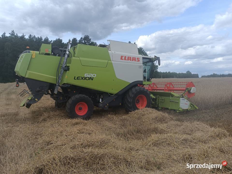 Claas Lexion 620 630 Koce-Schaby