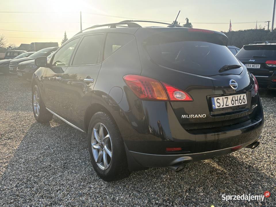 Nissan Murano poduszka powietrzna Murano Paniówki