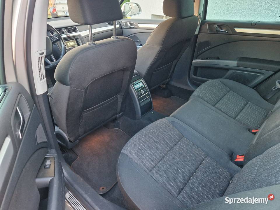 Skoda Superb Elegance 20TDI 170 DSG salon Polska Tczew