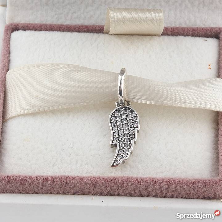 Pandora Charms koralik zawieszka skrzydła anioł Warszawa