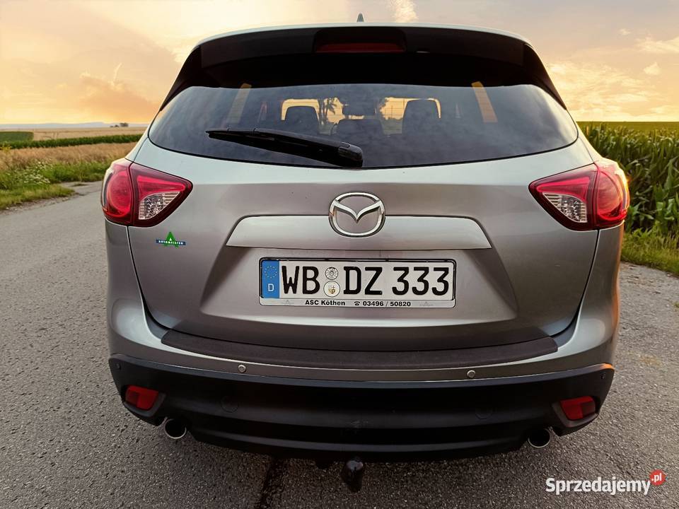 Mazda CX5 20 SKYACTIVG 165 z Niemiec czujnik zmierzchu podkarpackie Przeworsk