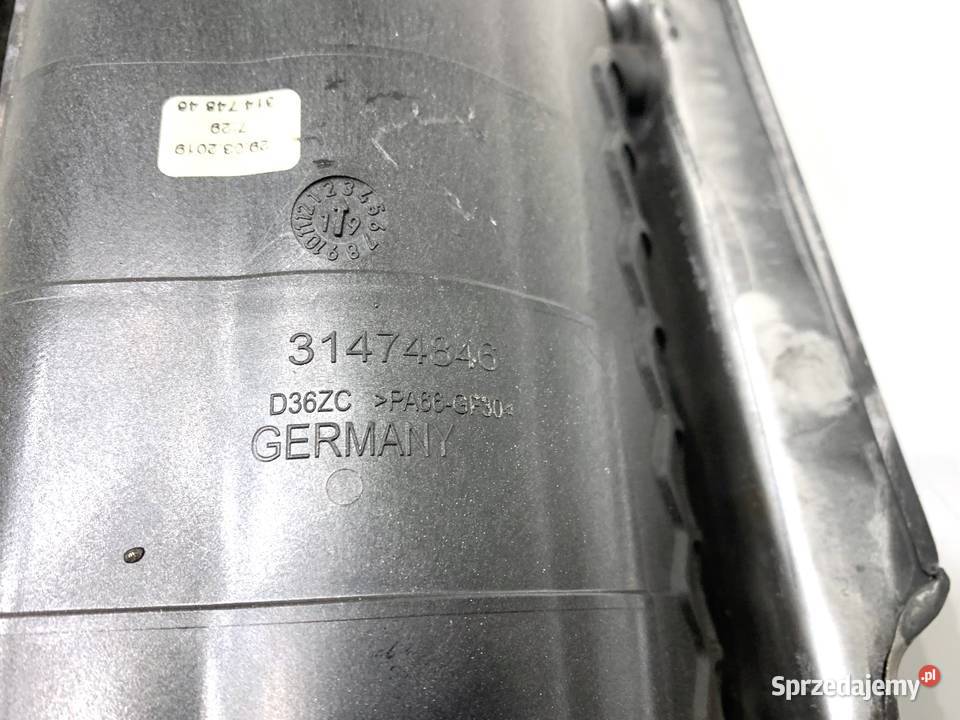 RURA POWIETRZA VOLVO S90 II 31474846 20 303 podkarpackie