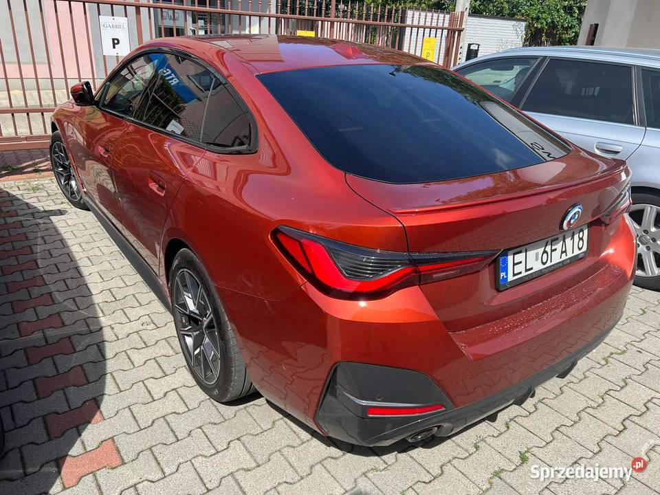 Sprzedam BMW 420i prod 2022 Wieluń