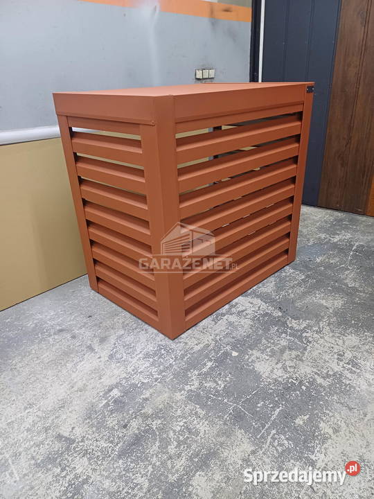 Osłona klimatyzatora pompy ciepła 100x50x110 Łapanów sprzedam