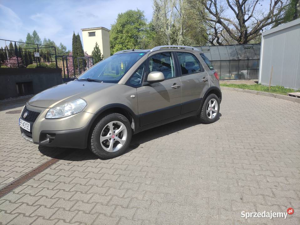 Fiat sedici 16 107 4x4 z Włoch 1600cm3 Piasek sprzedam