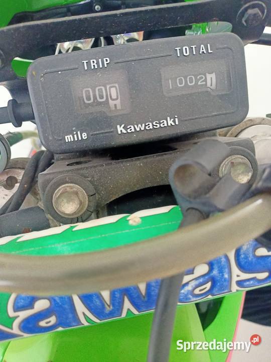 Kawasaki kdx 250 z papierami cross