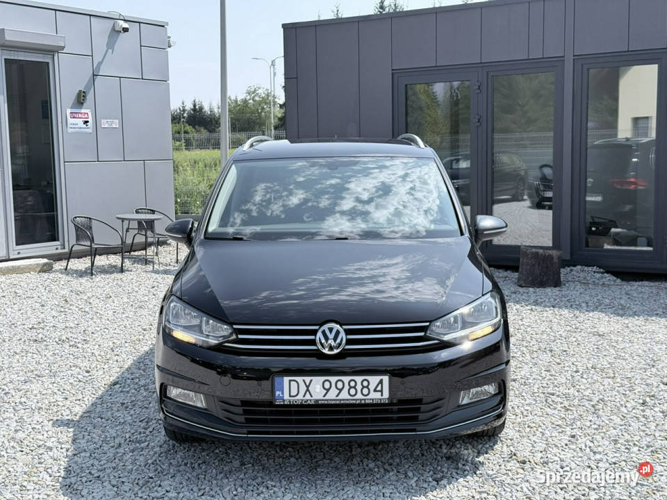 Volkswagen Touran 16TDI 110 2016r Highline ACC sprzedam