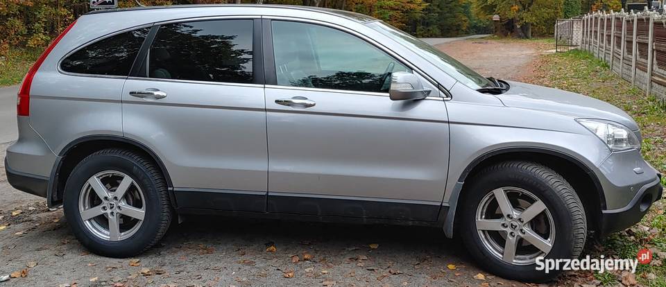 Honda CRV 20 ExecutiveNavi 2009 automat panorama elektrochrom. lusterko wst. Warszawa