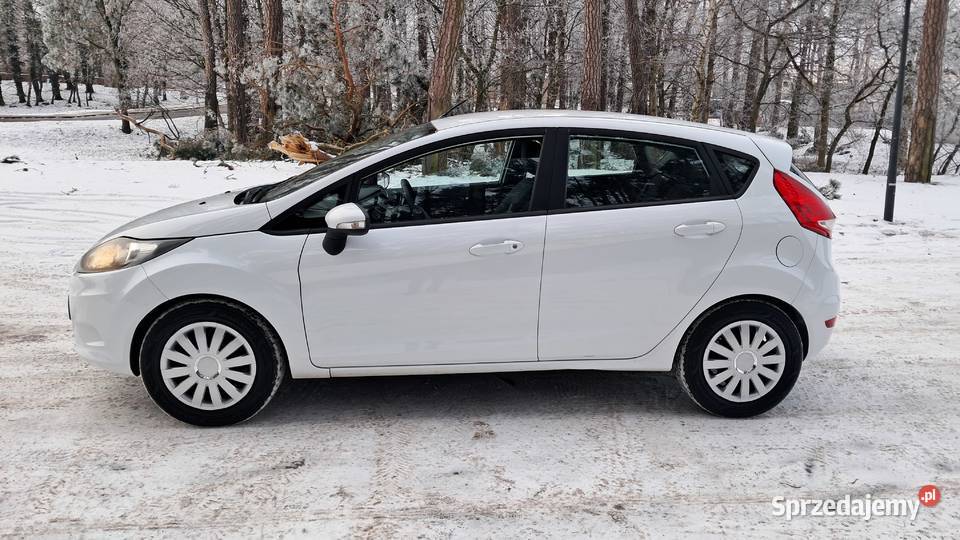 OkazjaŚliczny ford fiestaBenzyna 5 drzwi Żerków