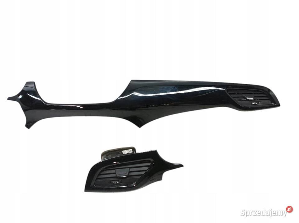 DEKOR LISTWA OZDOBNA DESKI KOMPLET PIANO BLACK Rok produkcji 2017