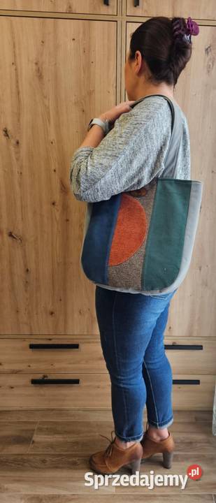 Torba na ramię handmade Na ramię  Wrocław