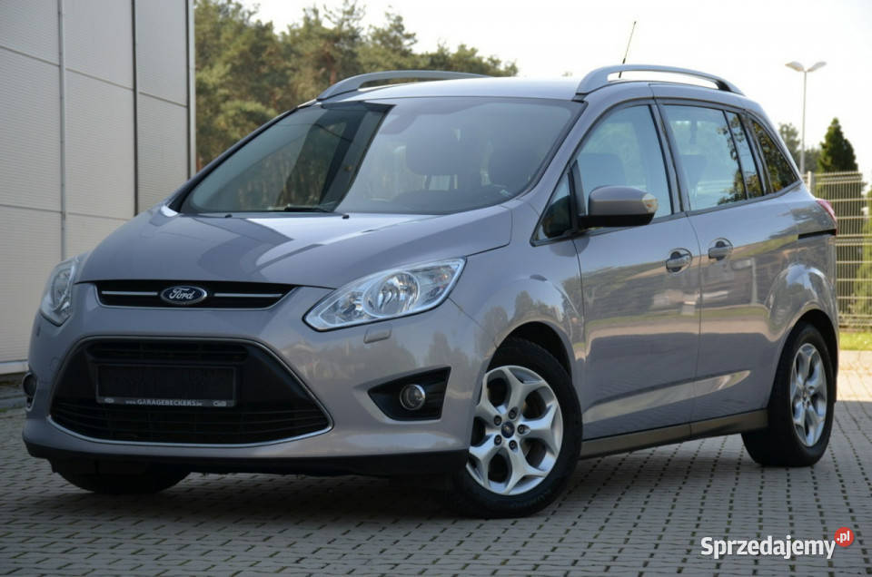 Ford Grand C Super Stan 16TDCI 95 Serwis Nowe Kutno