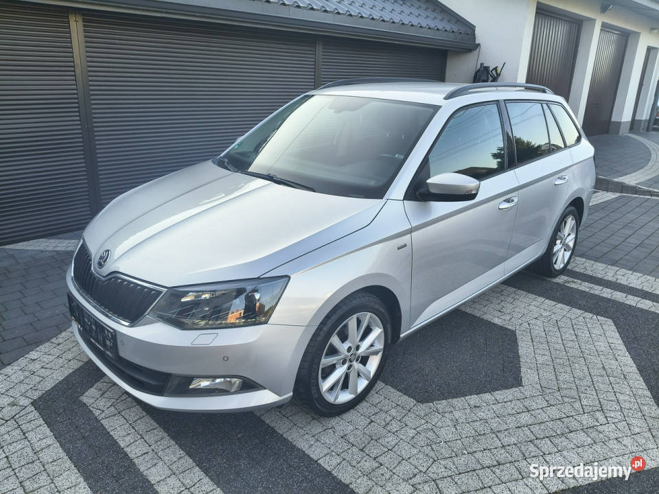 koda Fabia 10i 95 CLEVER Full serwis ASO SKODA isofix Mysłowice