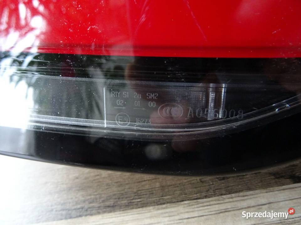 Lampa tylna prawa LAND ROVER DISVERYCO 5 osobowe dolnośląskie Świerzawa