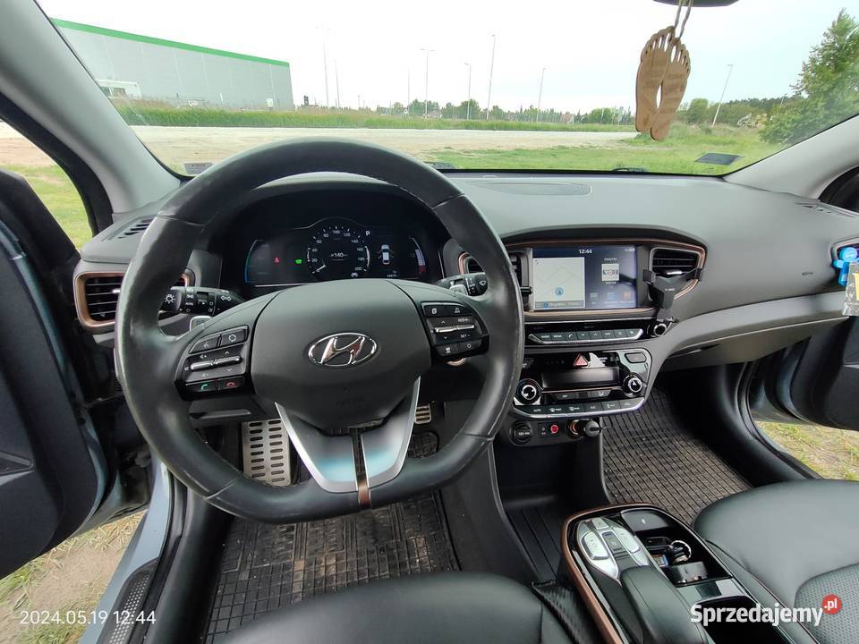 Hyundai IONIQ electric 120 2018r Wilczyce