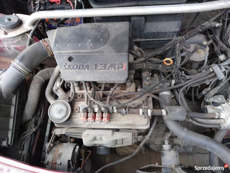 Sprzedam Skoda Felicia 13mpi gaz sprzedam