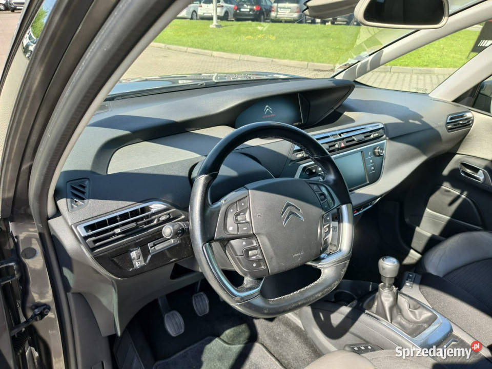 Citroen C4 Grand Picasso 16 bluehdi 120 panorama 120KM małopolskie Kęty sprzedam